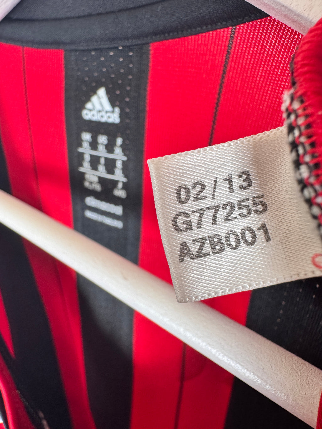 MAILLOT DE FOOTBALL AC MILAN 2013/2014 DOMICILE - RICARDO KAKA #22 (XL)