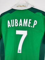 MAILLOT DE FOOTBALL SAINT-ÉTIENNE 2011/2012 DOMICILE - PIERRE-EMERICK AUBAMEYANG #7 (S)