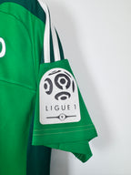 MAILLOT DE FOOTBALL SAINT-ÉTIENNE 2011/2012 DOMICILE - PIERRE-EMERICK AUBAMEYANG #7 (S)
