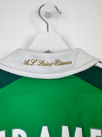 MAILLOT DE FOOTBALL SAINT-ÉTIENNE 2011/2012 DOMICILE - PIERRE-EMERICK AUBAMEYANG #7 (S)