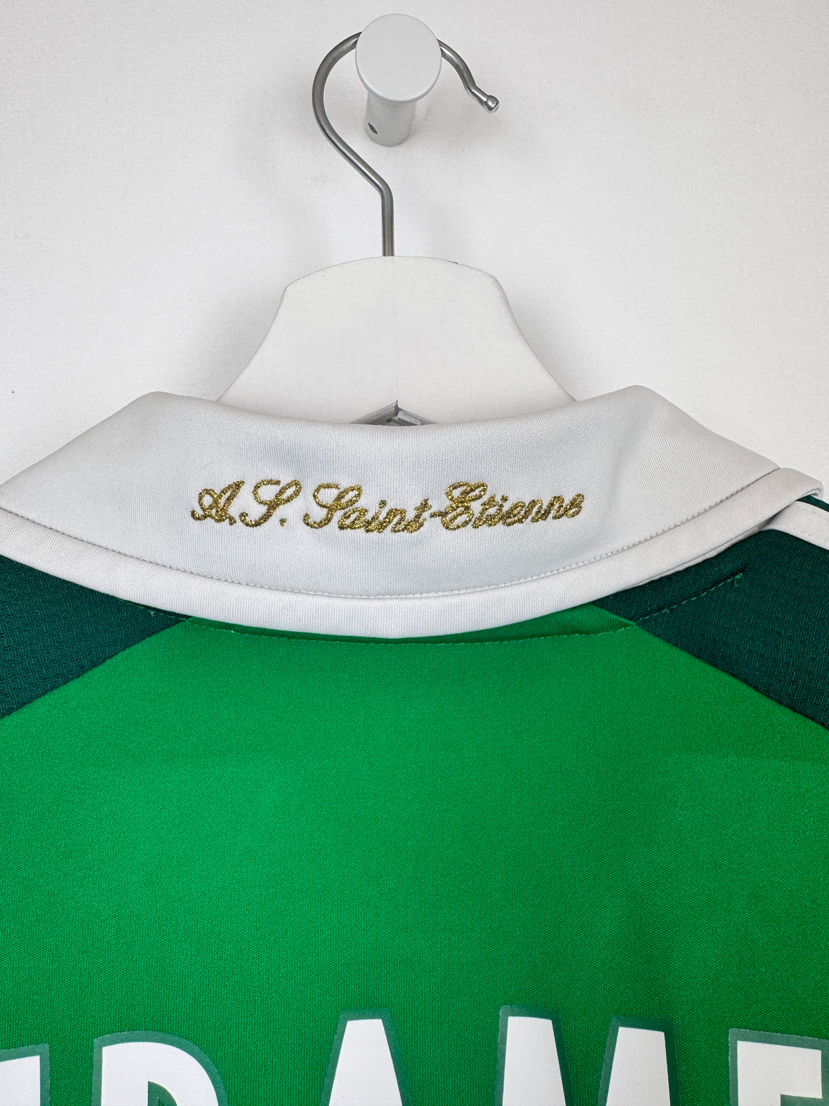 MAILLOT DE FOOTBALL SAINT-ÉTIENNE 2011/2012 DOMICILE - PIERRE-EMERICK AUBAMEYANG #7 (S)
