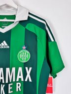 MAILLOT DE FOOTBALL SAINT-ÉTIENNE 2011/2012 DOMICILE - PIERRE-EMERICK AUBAMEYANG #7 (S)