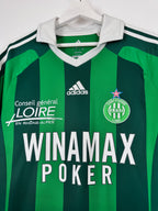 MAILLOT DE FOOTBALL SAINT-ÉTIENNE 2011/2012 DOMICILE - PIERRE-EMERICK AUBAMEYANG #7 (S)