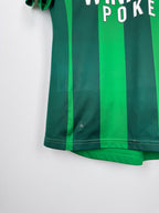 MAILLOT DE FOOTBALL SAINT-ÉTIENNE 2011/2012 DOMICILE - PIERRE-EMERICK AUBAMEYANG #7 (S)