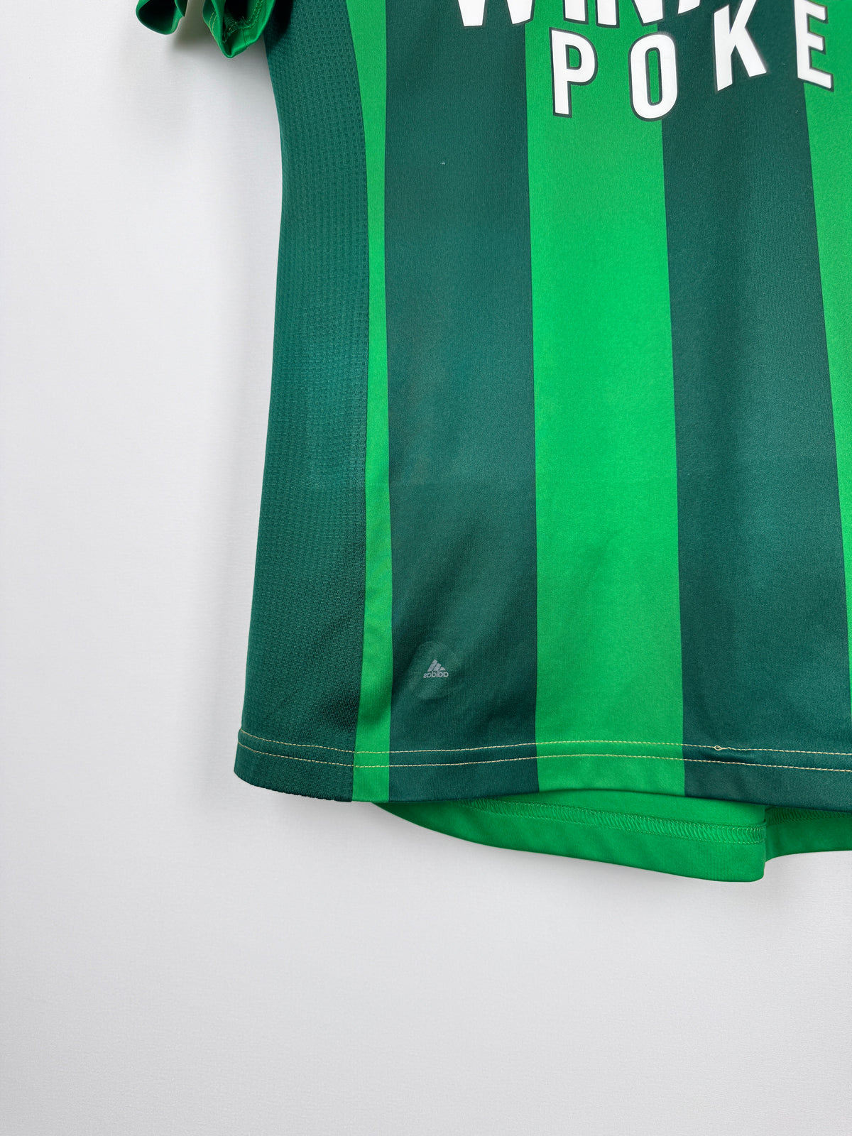 MAILLOT DE FOOTBALL SAINT-ÉTIENNE 2011/2012 DOMICILE - PIERRE-EMERICK AUBAMEYANG #7 (S)