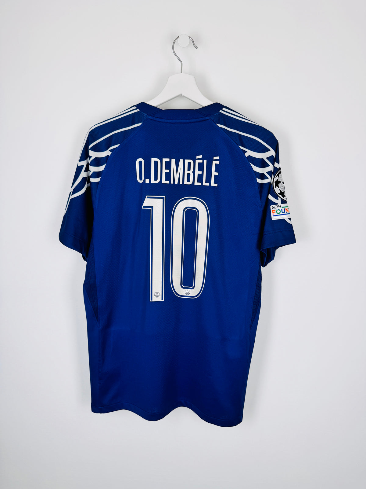 MAILLOT DE FOOTBALL PSG 2024/2025 FOURTH - OUSMANE DEMBÉLÉ #10 (M)