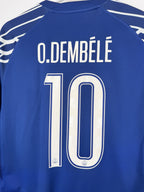 MAILLOT DE FOOTBALL PSG 2024/2025 FOURTH - OUSMANE DEMBÉLÉ #10 (M)