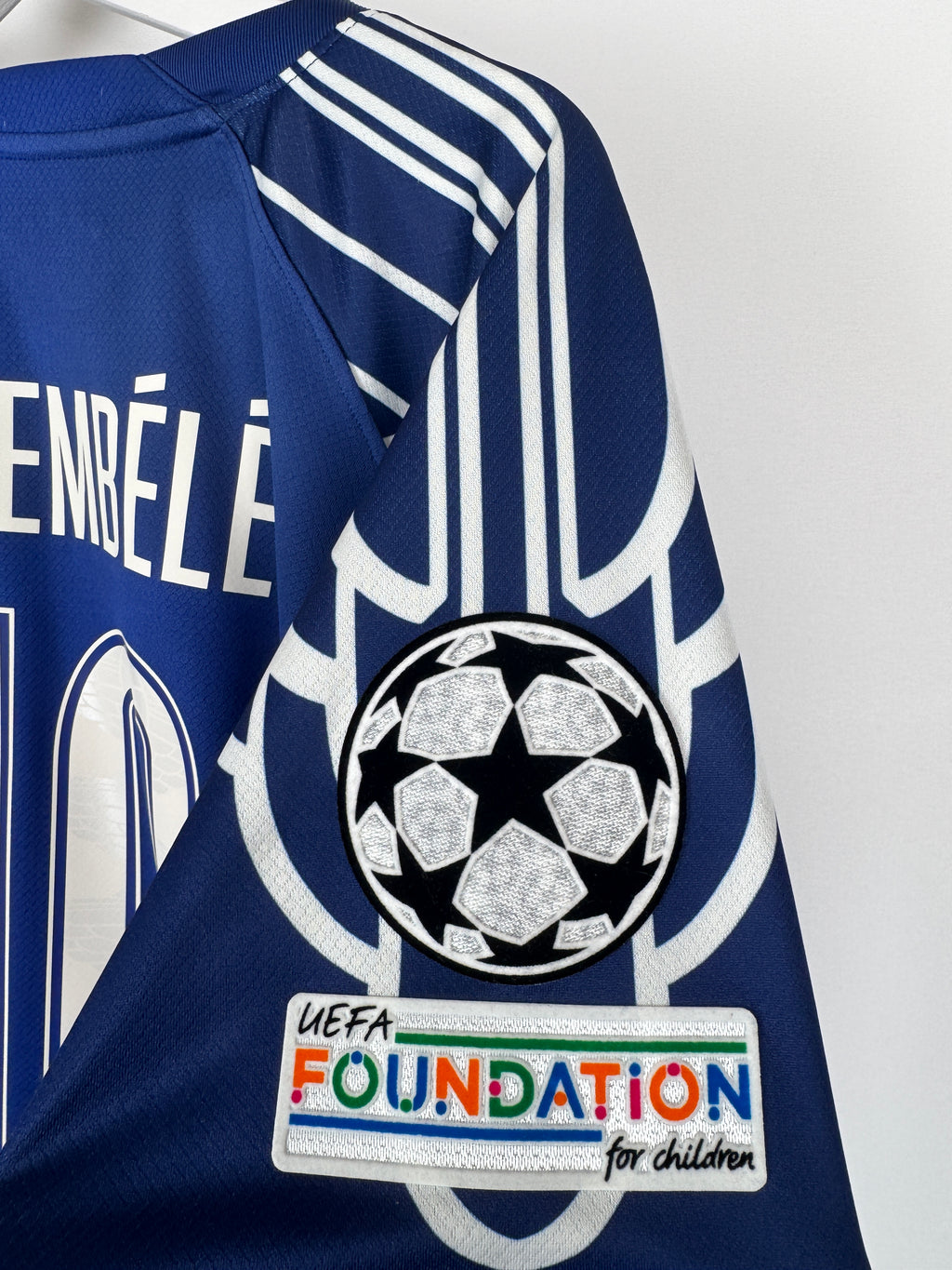MAILLOT DE FOOTBALL PSG 2024/2025 FOURTH - OUSMANE DEMBÉLÉ #10 (M)