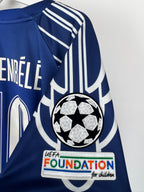 MAILLOT DE FOOTBALL PSG 2024/2025 FOURTH - OUSMANE DEMBÉLÉ #10 (M)