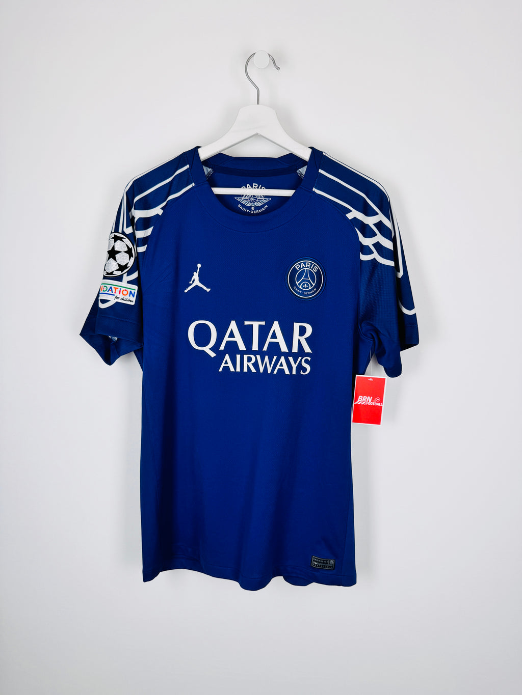 MAILLOT DE FOOTBALL PSG 2024/2025 FOURTH - OUSMANE DEMBÉLÉ #10 (M)