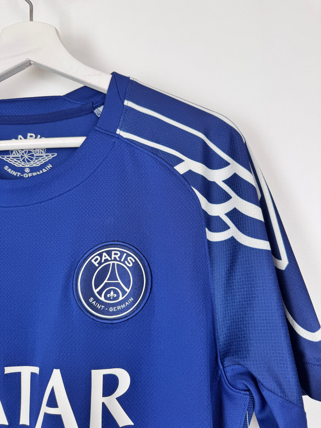 MAILLOT DE FOOTBALL PSG 2024/2025 FOURTH - OUSMANE DEMBÉLÉ #10 (M)