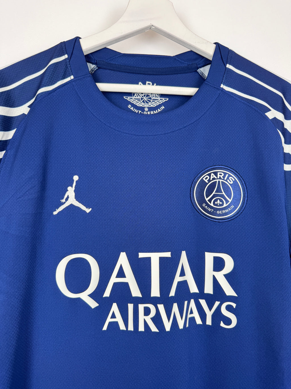 MAILLOT DE FOOTBALL PSG 2024/2025 FOURTH - OUSMANE DEMBÉLÉ #10 (M)