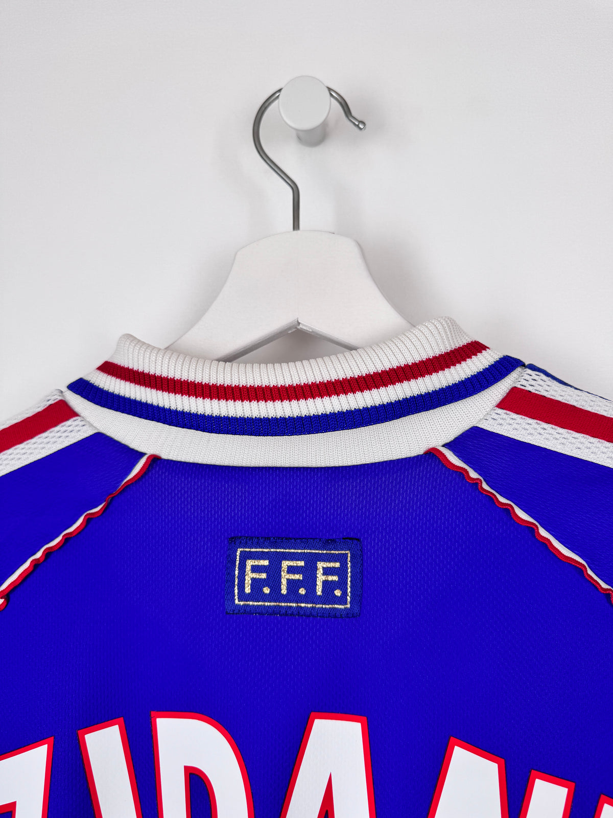 MAILLOT DE FOOTBALL ÉQUIPE DE FRANCE 1998 DOMICILE - ZINÉDINE ZIDANE #10 (M)