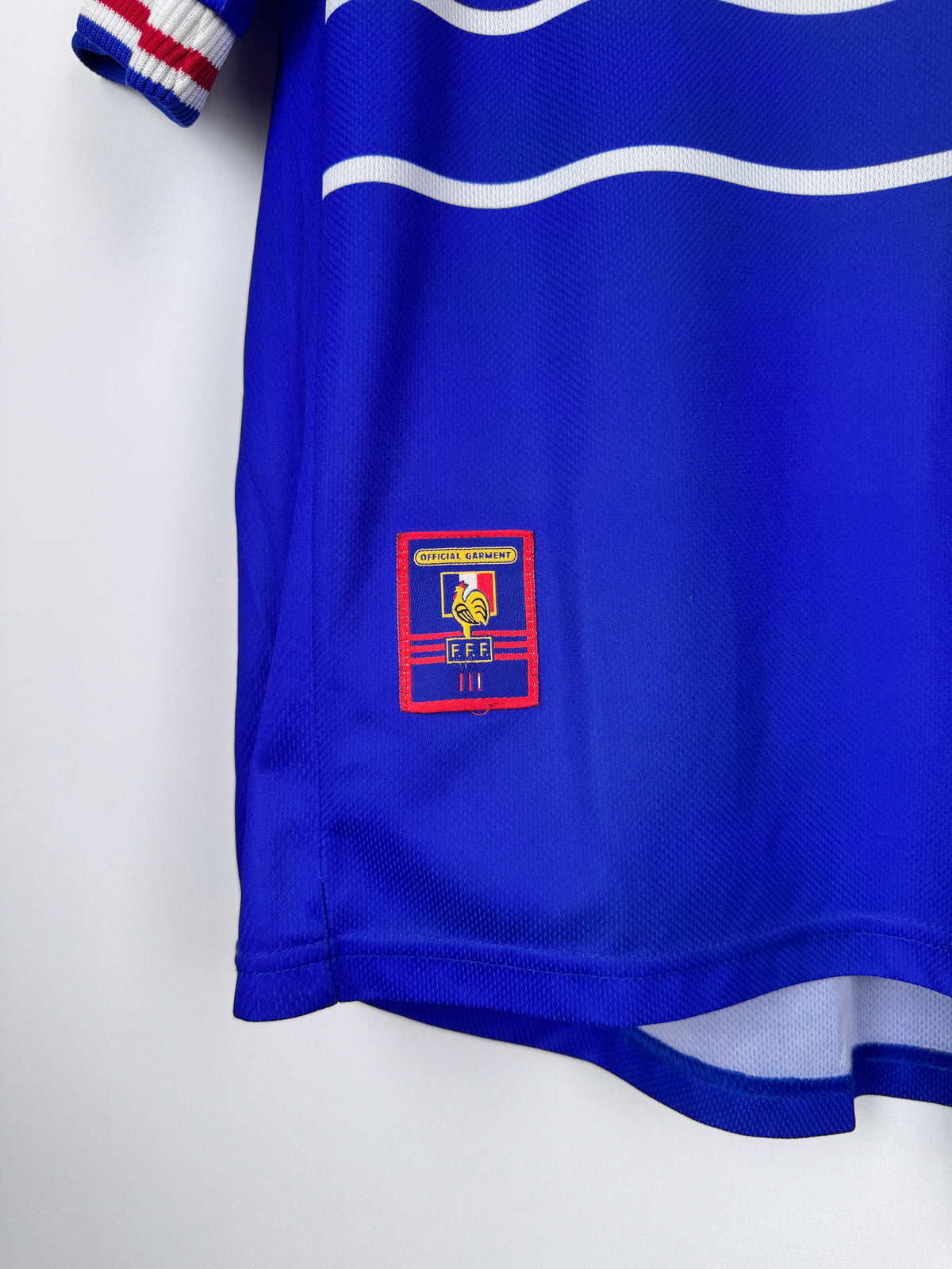 MAILLOT DE FOOTBALL ÉQUIPE DE FRANCE 1998 DOMICILE - ZINÉDINE ZIDANE #10 (M)