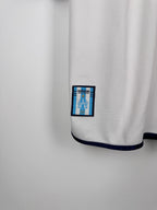 MAILLOT DE FOOTBALL OLYMPIQUE DE MARSEILLE 1999/2000 DOMICILE - ROBERT PIRES #7 (M)