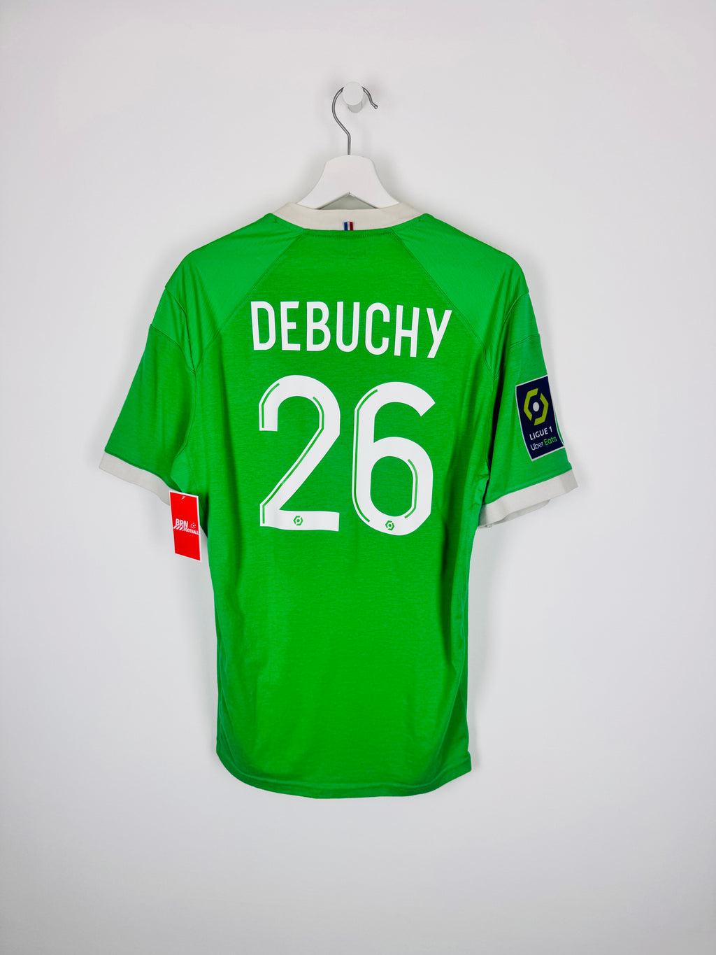 PSG FOOTBALL JERSEY 1997/1998 HOME - NGOTTY #4 (S)