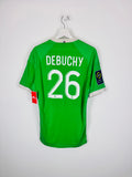 PSG FOOTBALL JERSEY 1997/1998 HOME - NGOTTY #4 (S)