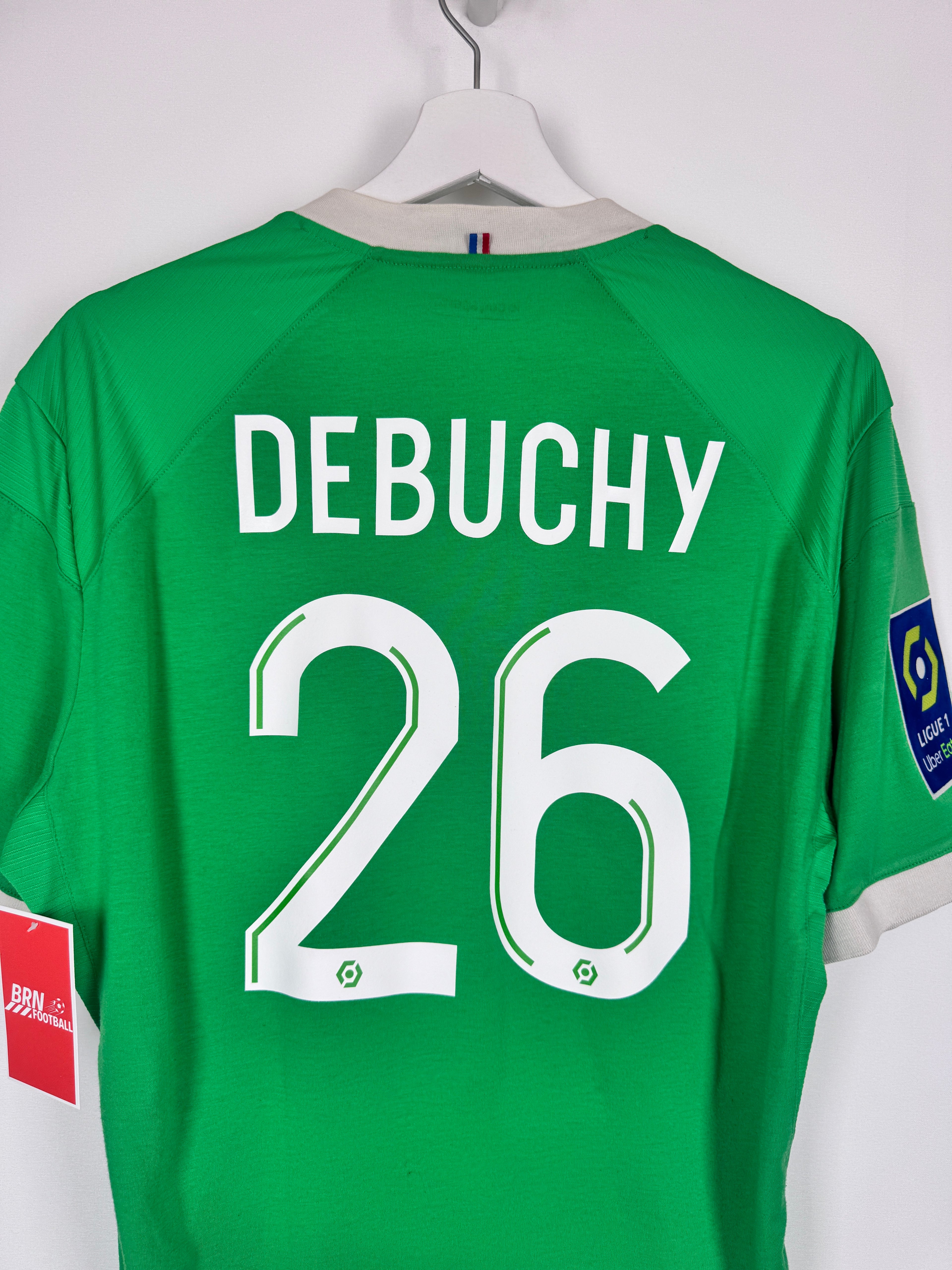 PSG FOOTBALL JERSEY 1997/1998 HOME - NGOTTY #4 (S)