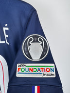 MAILLOT DE FOOTBALL PSG 2025/2026 DOMICILE FINALE BUDAPEST 2026 NEUF AVEC ÉTIQUETTE - OUSMANE DEMBÉLÉ #10 (S)