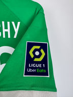 PSG FOOTBALL JERSEY 1997/1998 HOME - NGOTTY #4 (S)