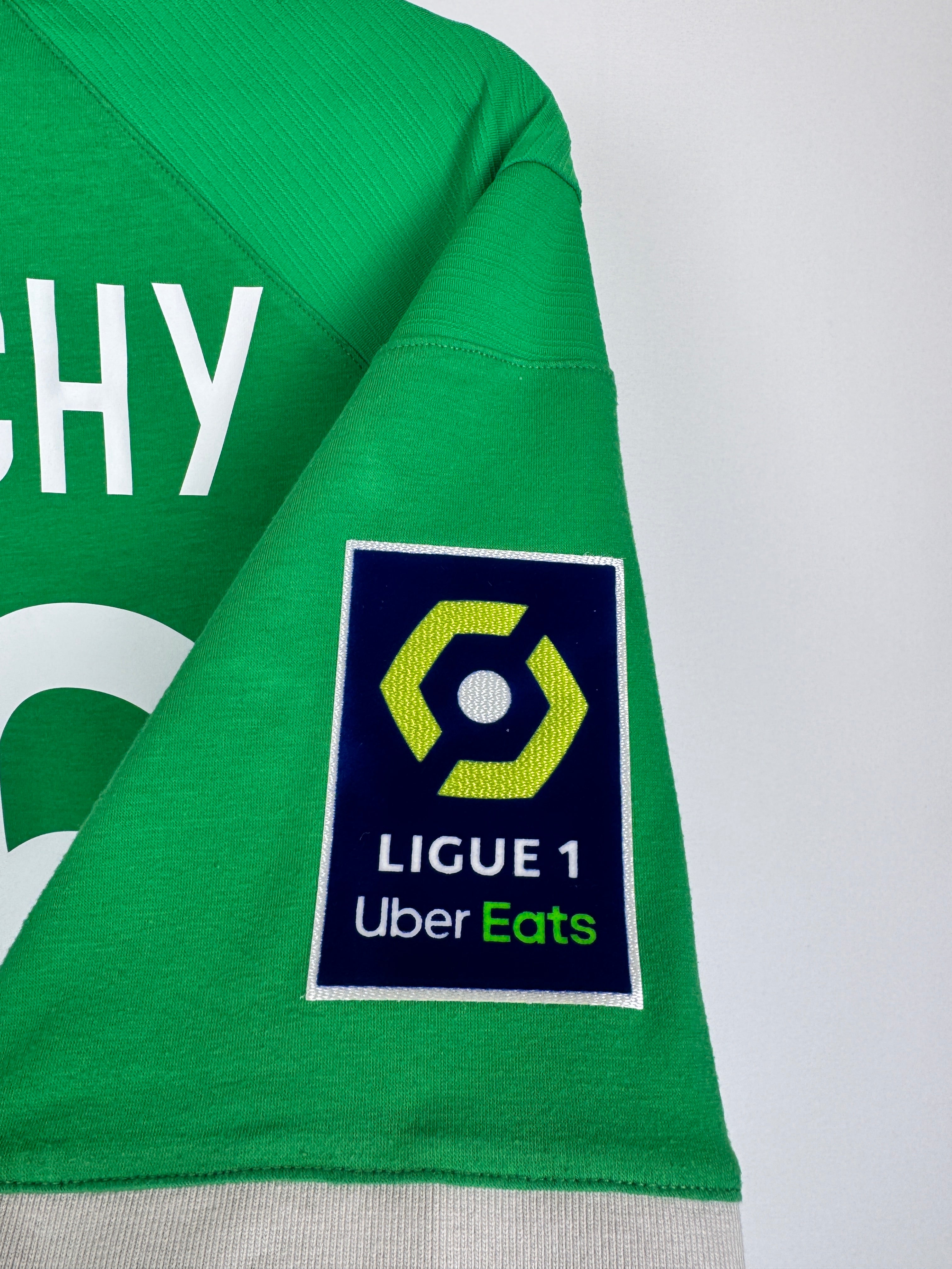 PSG FOOTBALL JERSEY 1997/1998 HOME - NGOTTY #4 (S)