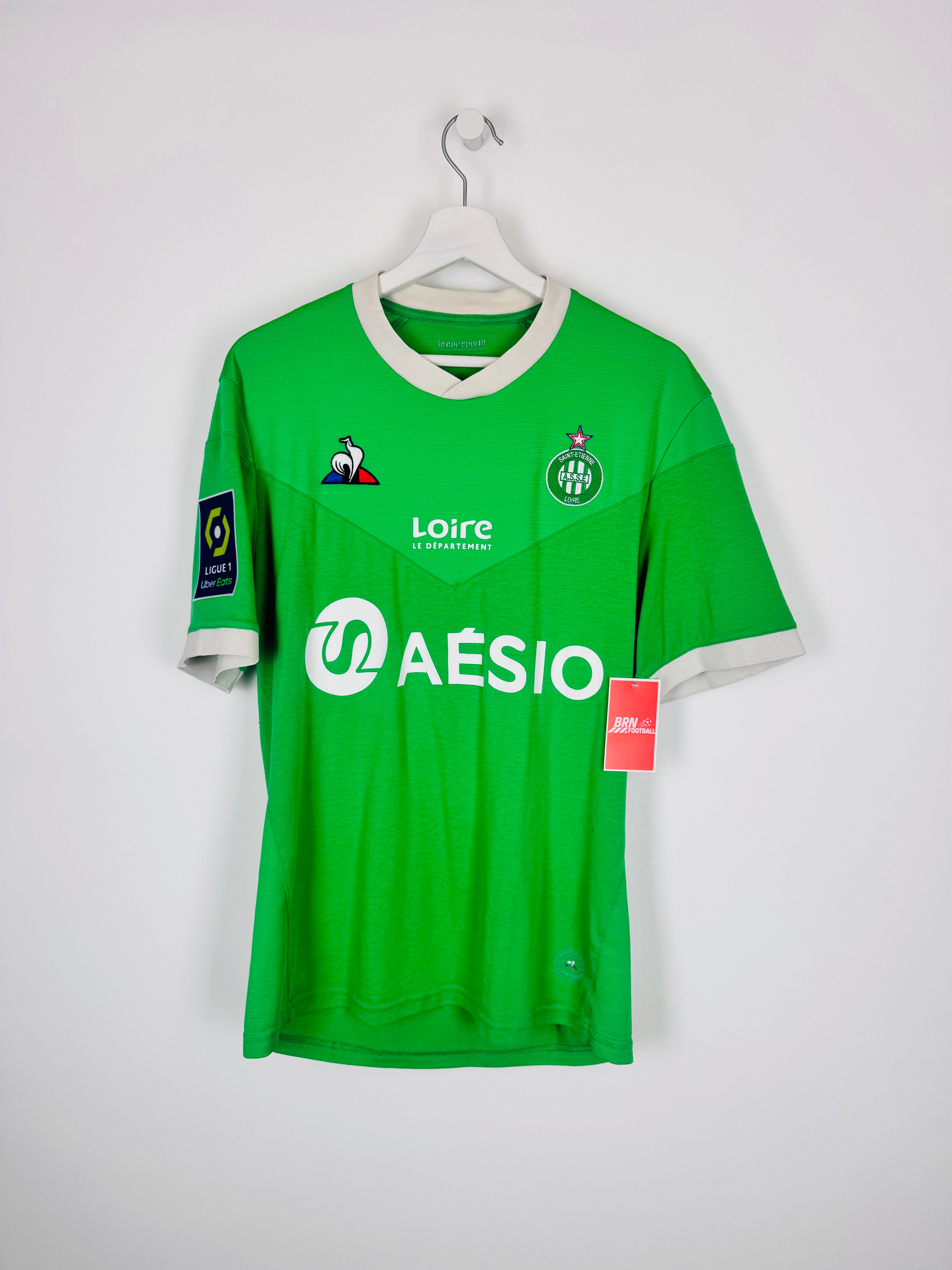 PSG FOOTBALL JERSEY 1997/1998 HOME - NGOTTY #4 (S)