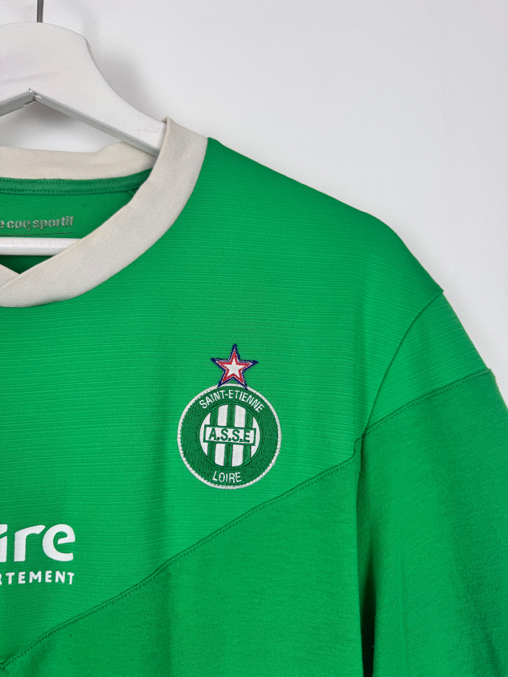 PSG FOOTBALL JERSEY 1997/1998 HOME - NGOTTY #4 (S)