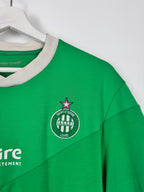 PSG FOOTBALL JERSEY 1997/1998 HOME - NGOTTY #4 (S)