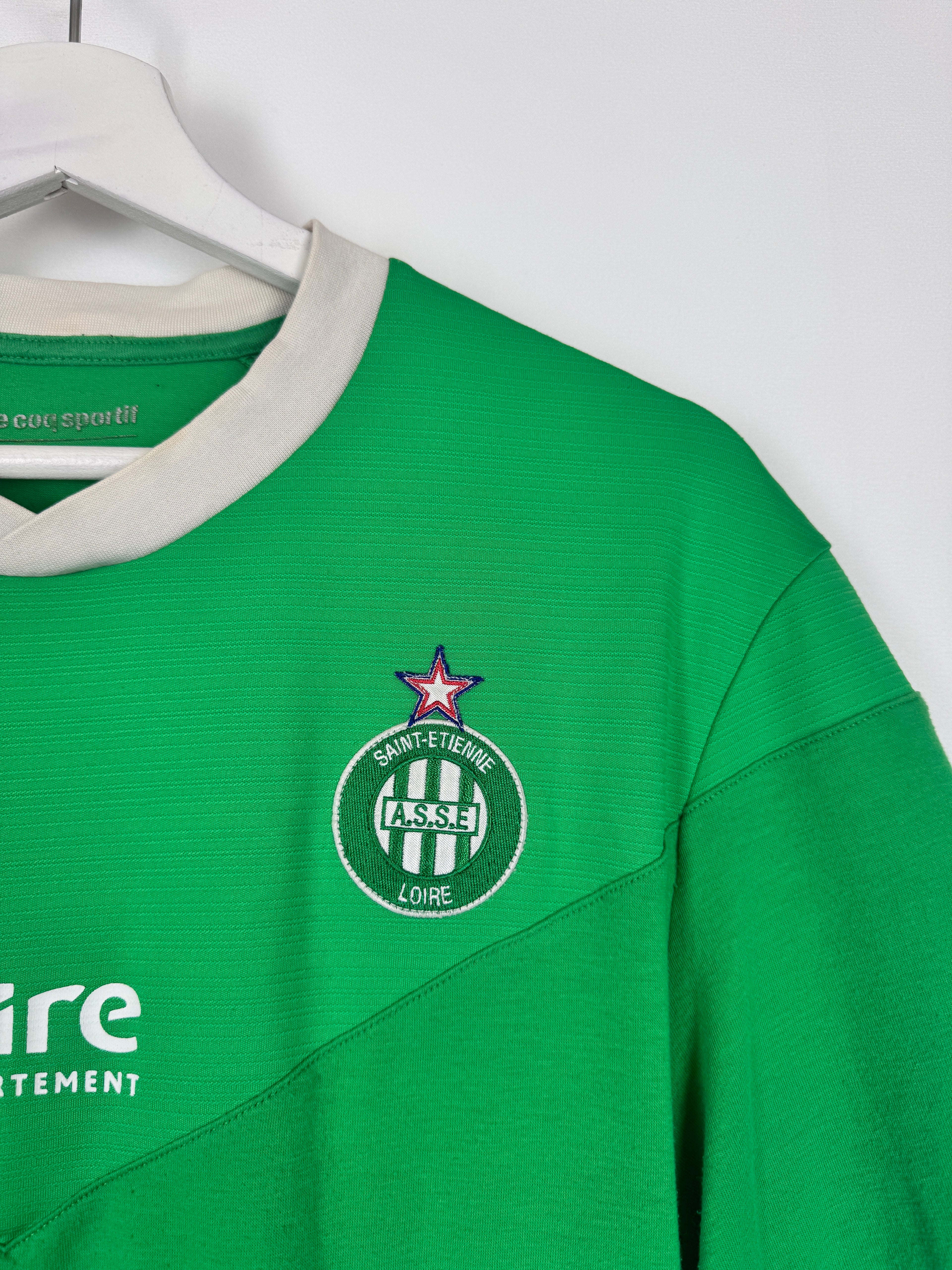 PSG FOOTBALL JERSEY 1997/1998 HOME - NGOTTY #4 (S)