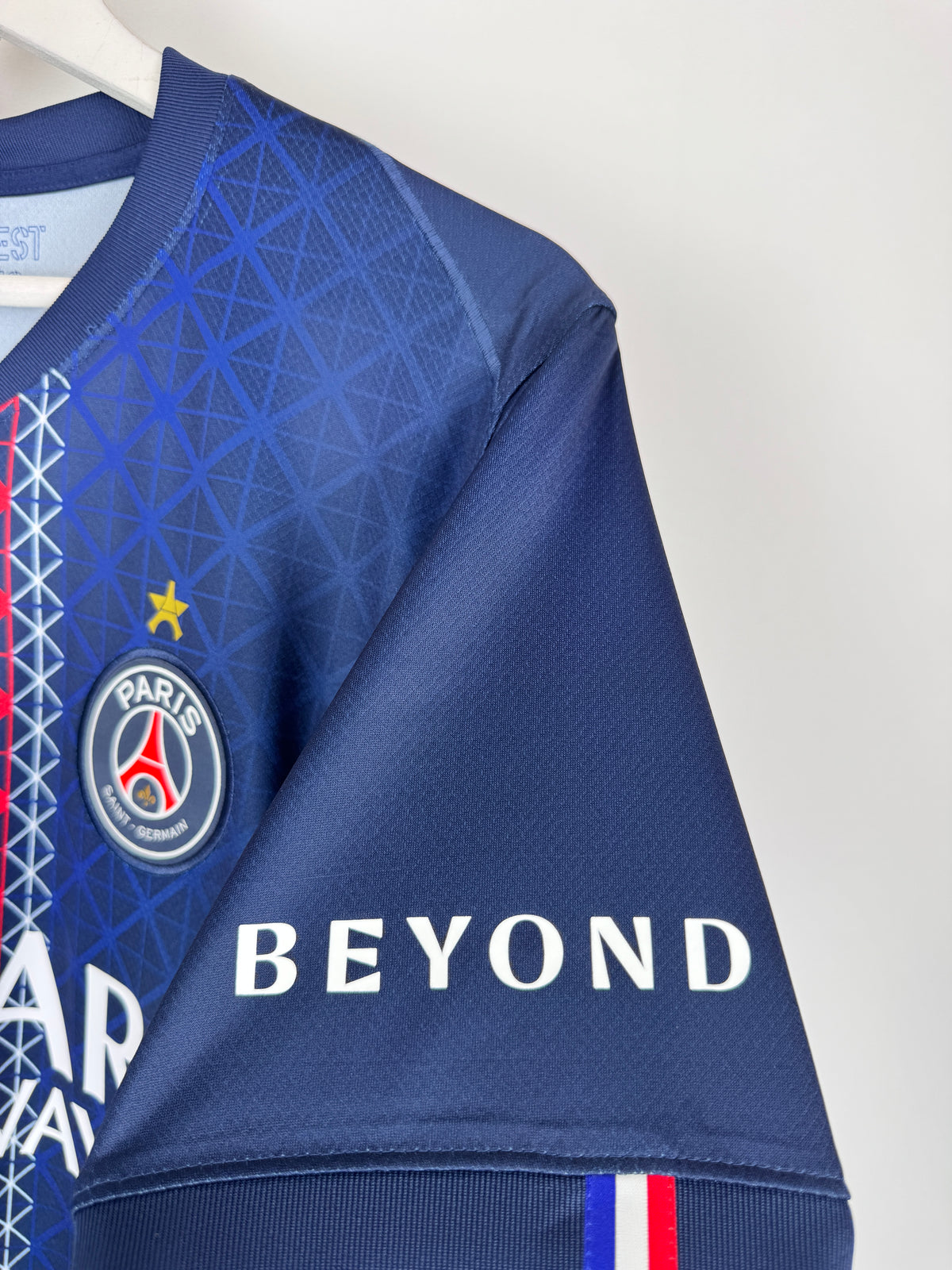 MAILLOT DE FOOTBALL PSG 2025/2026 DOMICILE FINALE BUDAPEST 2026 NEUF AVEC ÉTIQUETTE - OUSMANE DEMBÉLÉ #10 (S)