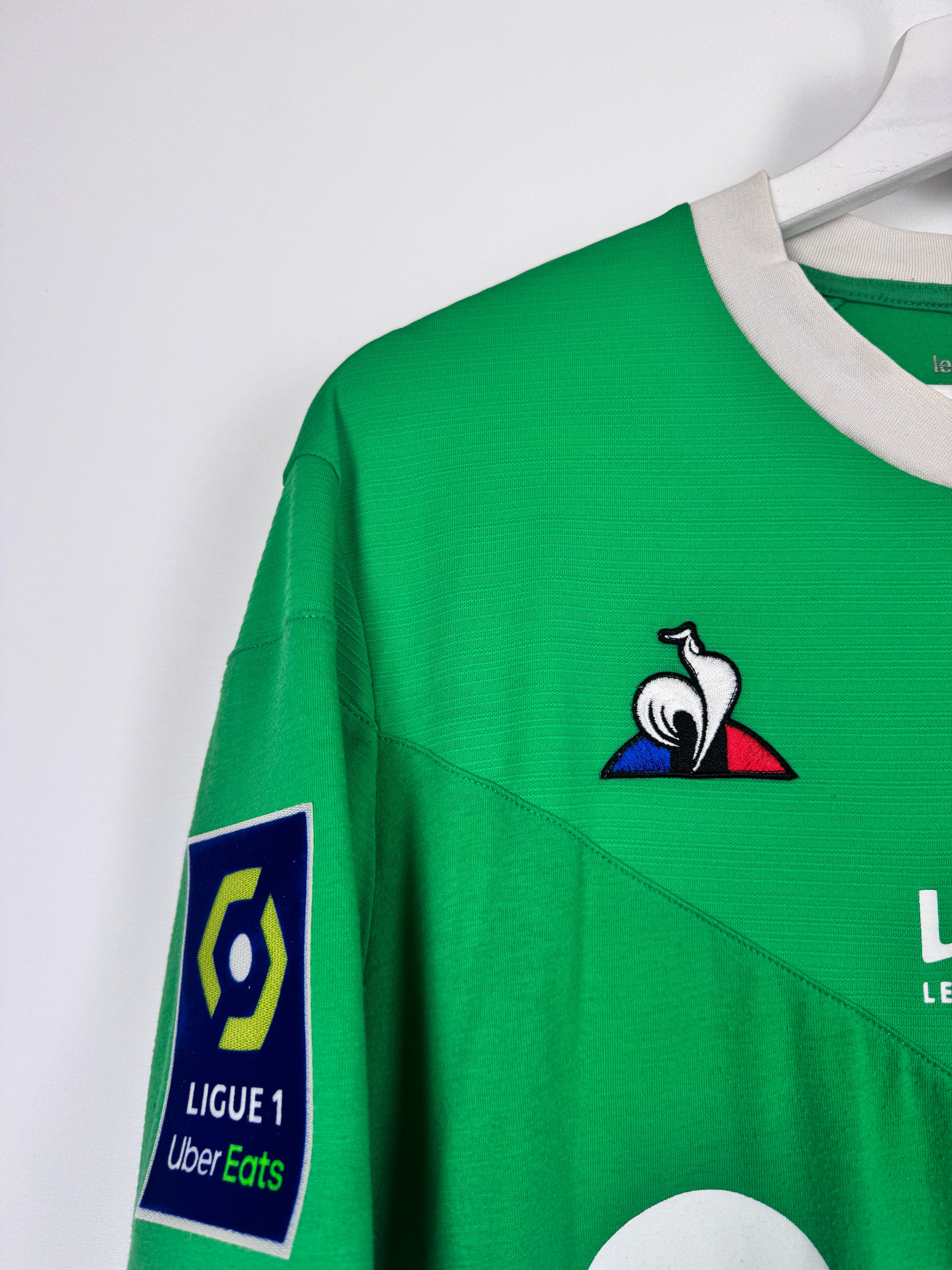 PSG FOOTBALL JERSEY 1997/1998 HOME - NGOTTY #4 (S)