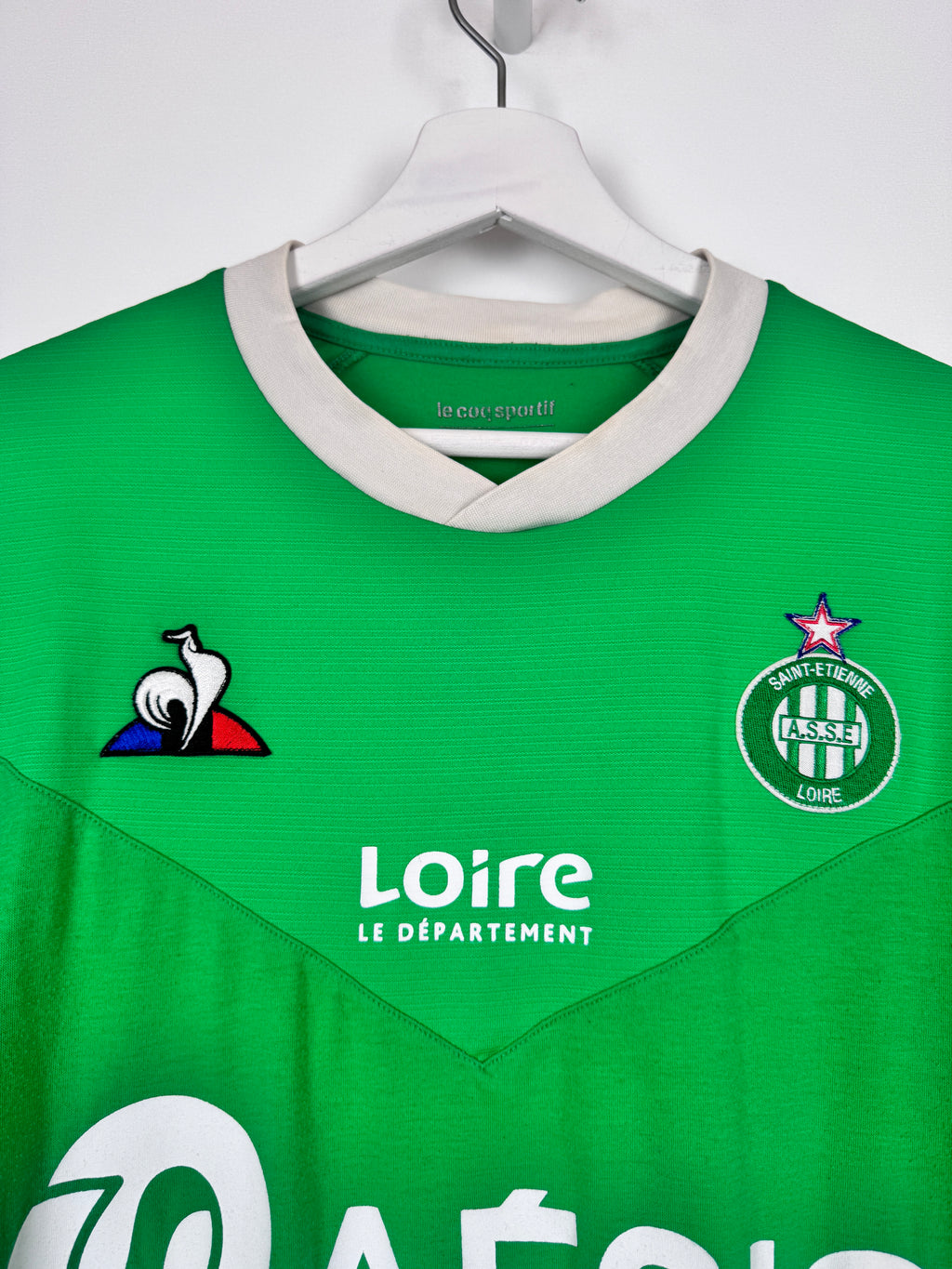 PSG FOOTBALL JERSEY 1997/1998 HOME - NGOTTY #4 (S)