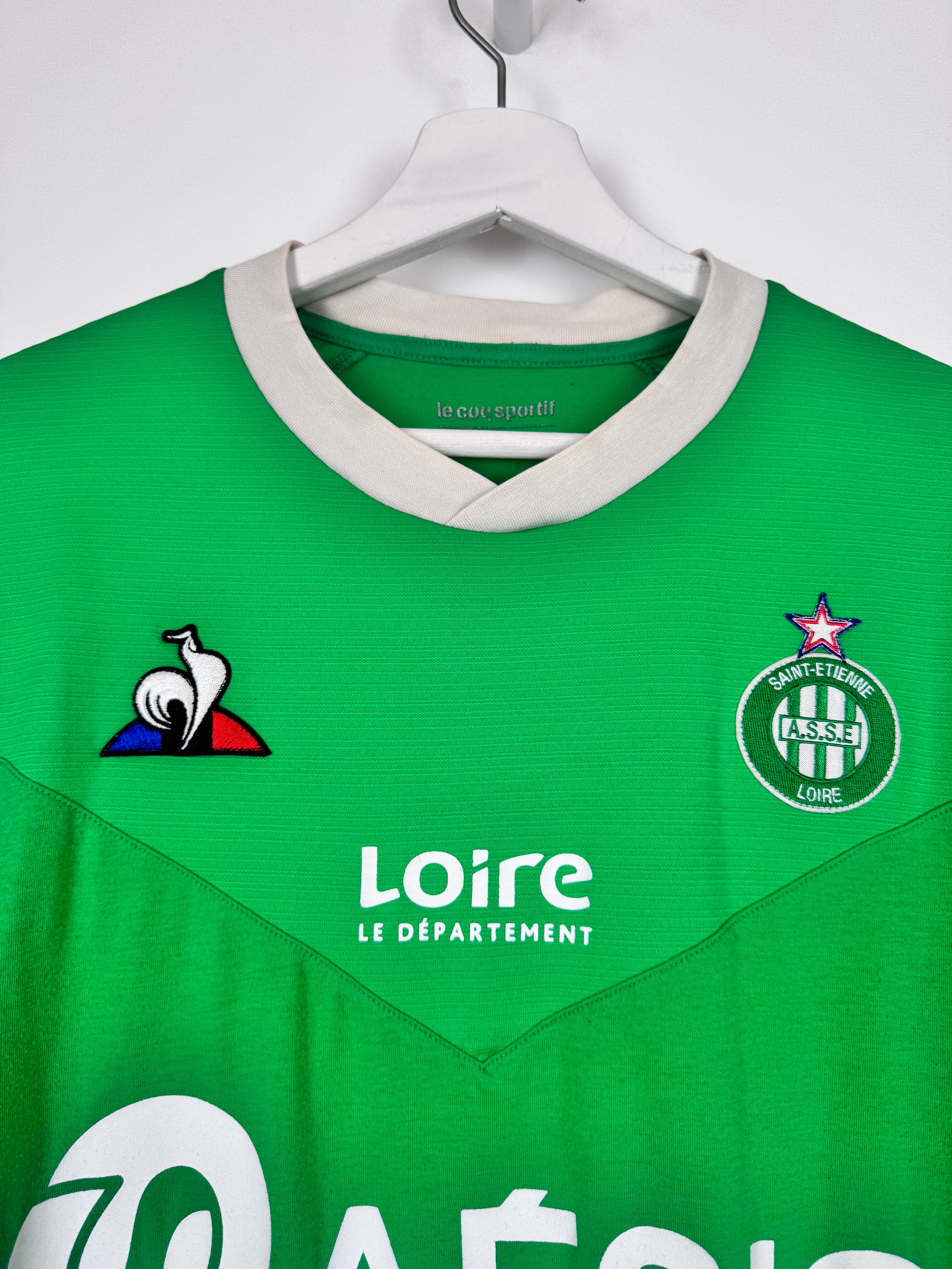 PSG FOOTBALL JERSEY 1997/1998 HOME - NGOTTY #4 (S)