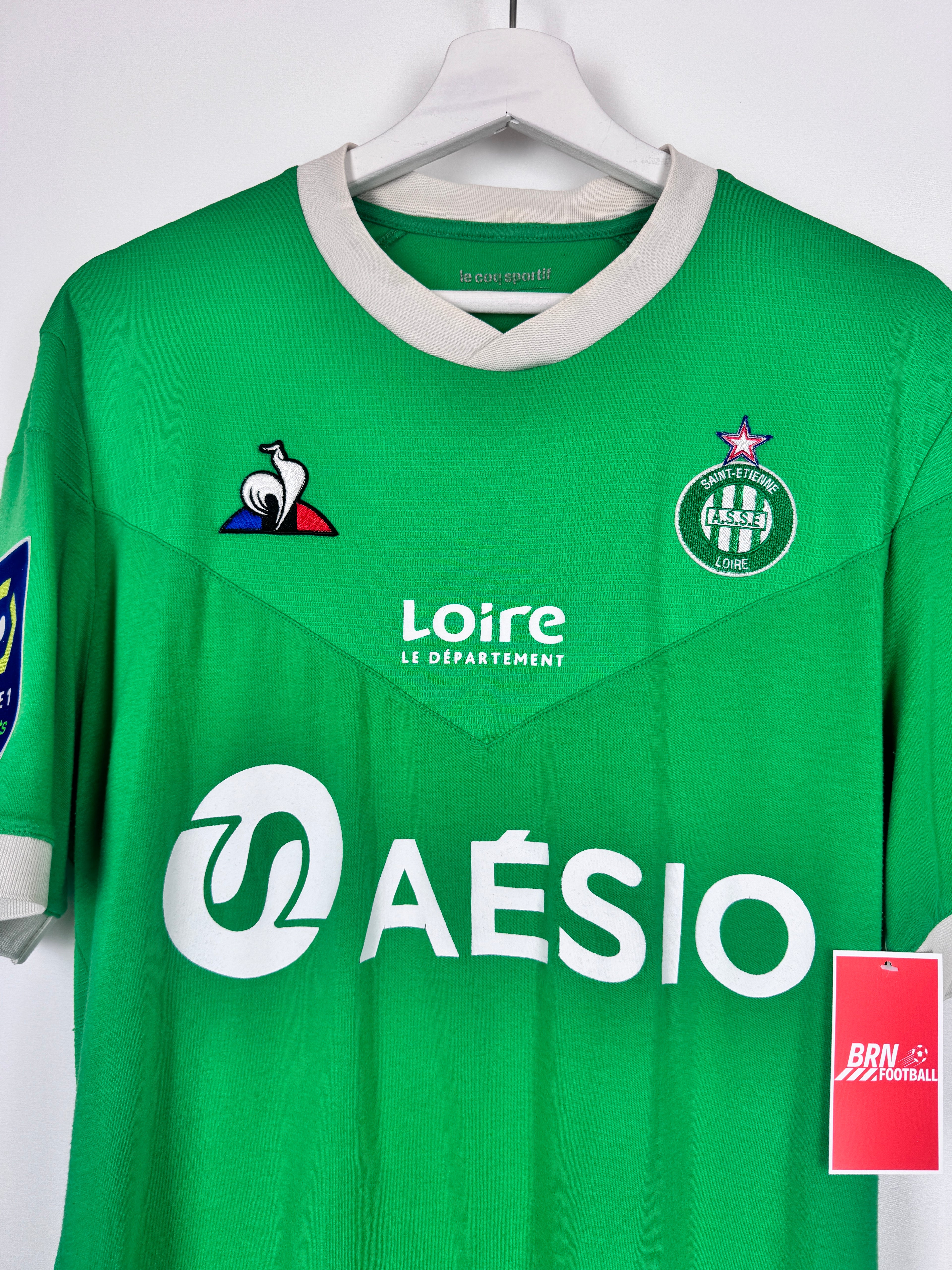 PSG FOOTBALL JERSEY 1997/1998 HOME - NGOTTY #4 (S)