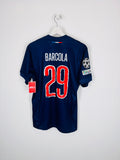 PSG FOOTBALL JERSEY 1997/1998 HOME - NGOTTY #4 (S)