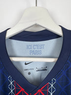 MAILLOT DE FOOTBALL PSG 2025/2026 DOMICILE FINALE BUDAPEST 2026 NEUF AVEC ÉTIQUETTE - OUSMANE DEMBÉLÉ #10 (S)