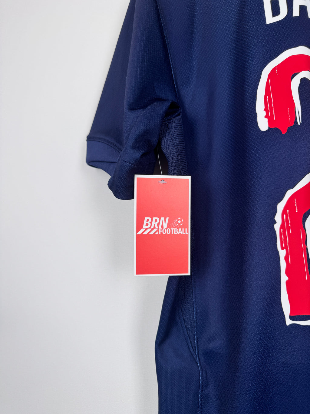 PSG FOOTBALL JERSEY 1997/1998 HOME - NGOTTY #4 (S)