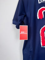 PSG FOOTBALL JERSEY 1997/1998 HOME - NGOTTY #4 (S)