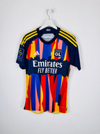 MAILLOT DE FOOTBALL OLYMPIQUE LYONNAIS 2023/2024 THIRD - RAYAN CHERKI #18 (S)