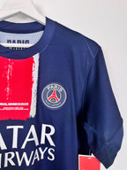 PSG FOOTBALL JERSEY 1997/1998 HOME - NGOTTY #4 (S)