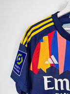 MAILLOT DE FOOTBALL OLYMPIQUE LYONNAIS 2023/2024 THIRD - RAYAN CHERKI #18 (S)