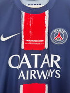 PSG FOOTBALL JERSEY 1997/1998 HOME - NGOTTY #4 (S)