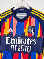 MAILLOT DE FOOTBALL OLYMPIQUE LYONNAIS 2023/2024 THIRD - RAYAN CHERKI #18 (S)