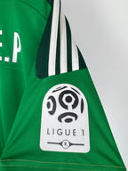 MAILLOT DE FOOTBALL SAINT-ÉTIENNE 2011/2012 DOMICILE - PIERRE-EMERICK AUBAMEYANG #7 (M)