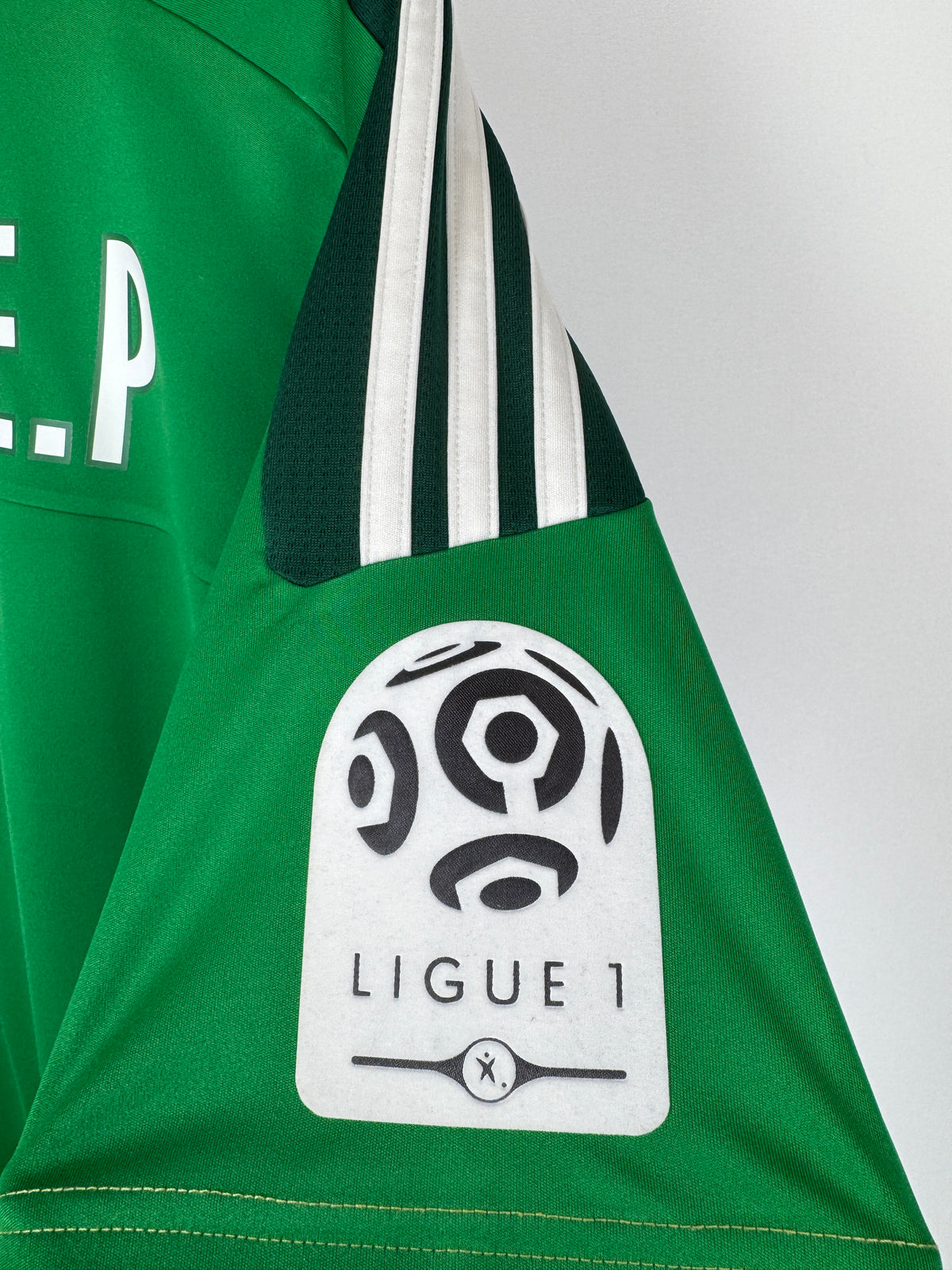 MAILLOT DE FOOTBALL SAINT-ÉTIENNE 2011/2012 DOMICILE - PIERRE-EMERICK AUBAMEYANG #7 (M)