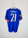 PSG FOOTBALL JERSEY 1997/1998 HOME - NGOTTY #4 (S)
