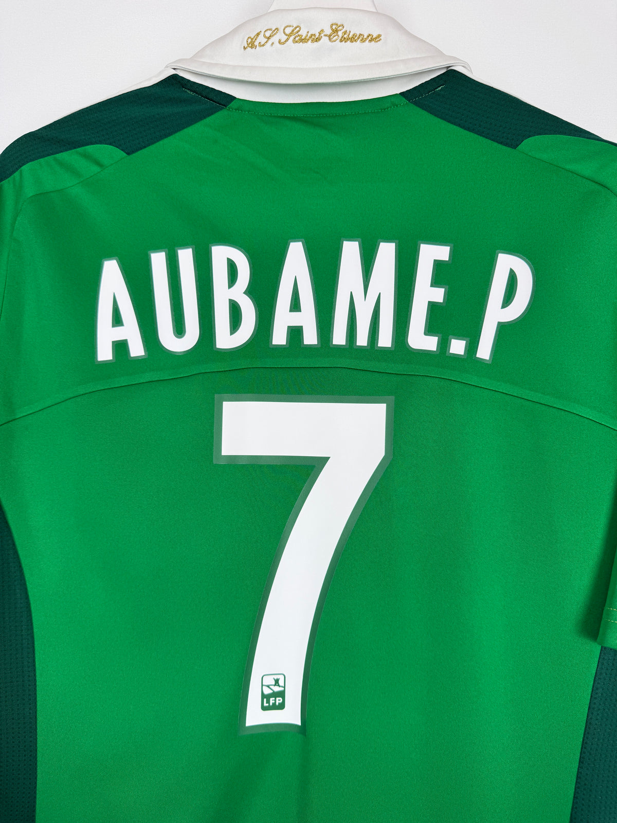 MAILLOT DE FOOTBALL SAINT-ÉTIENNE 2011/2012 DOMICILE - PIERRE-EMERICK AUBAMEYANG #7 (M)