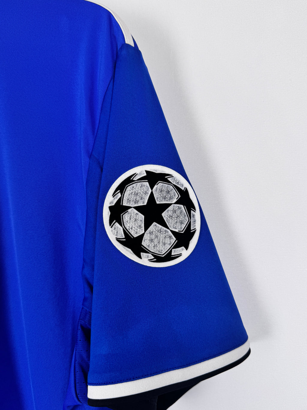 PSG FOOTBALL JERSEY 1997/1998 HOME - NGOTTY #4 (S)