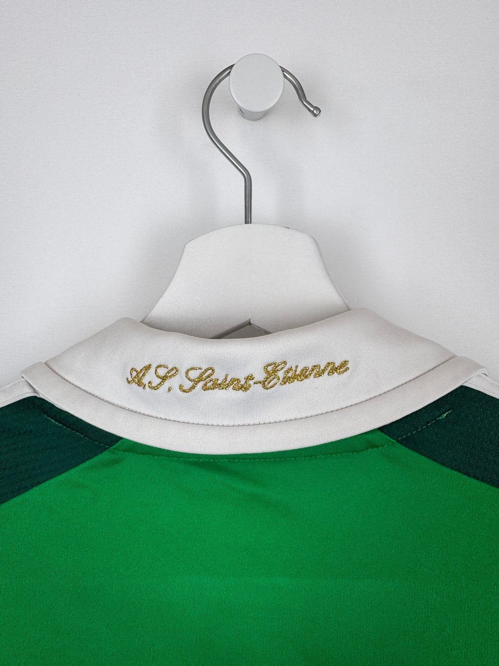 MAILLOT DE FOOTBALL SAINT-ÉTIENNE 2011/2012 DOMICILE - PIERRE-EMERICK AUBAMEYANG #7 (M)