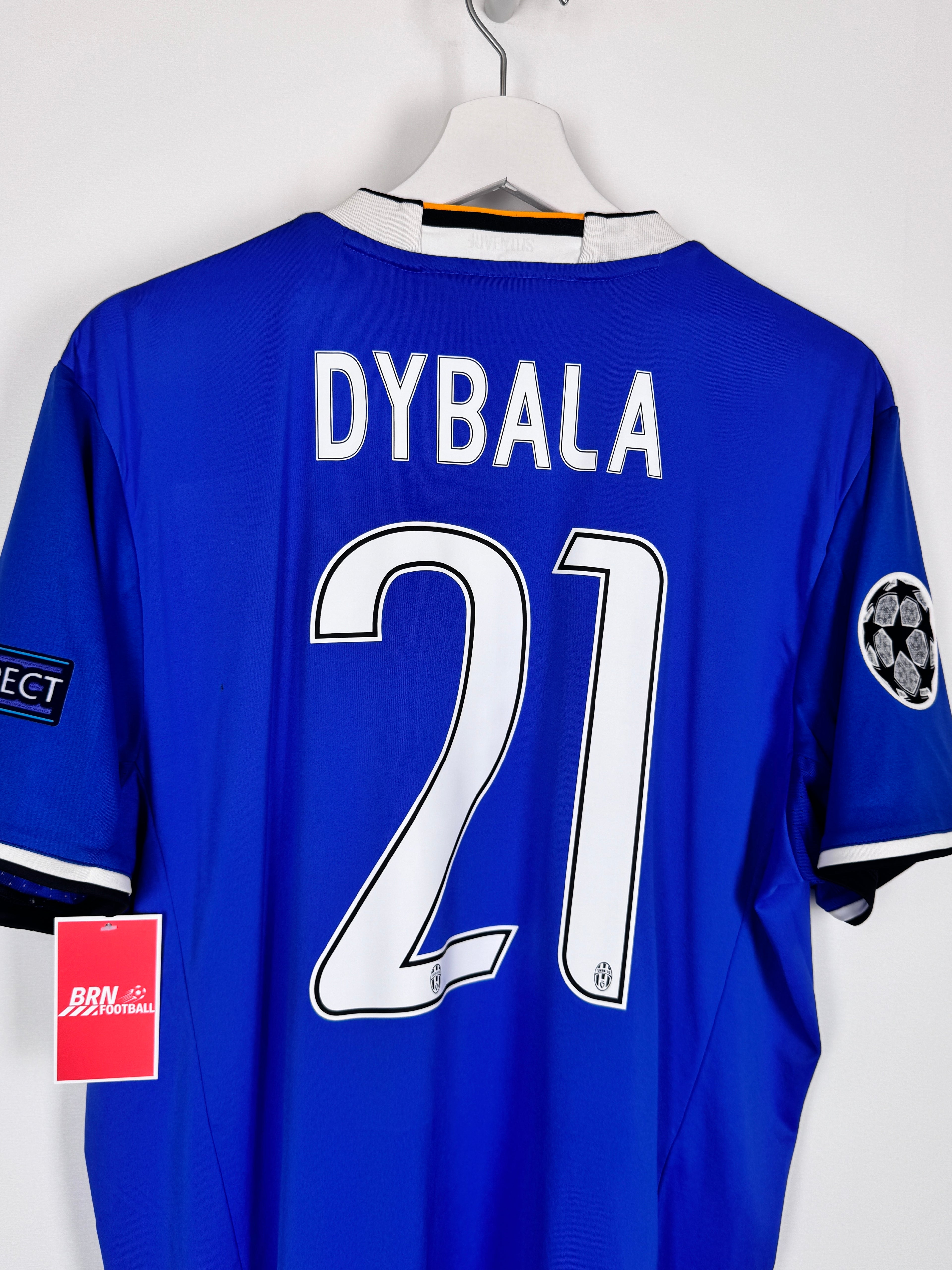 PSG FOOTBALL JERSEY 1997/1998 HOME - NGOTTY #4 (S)